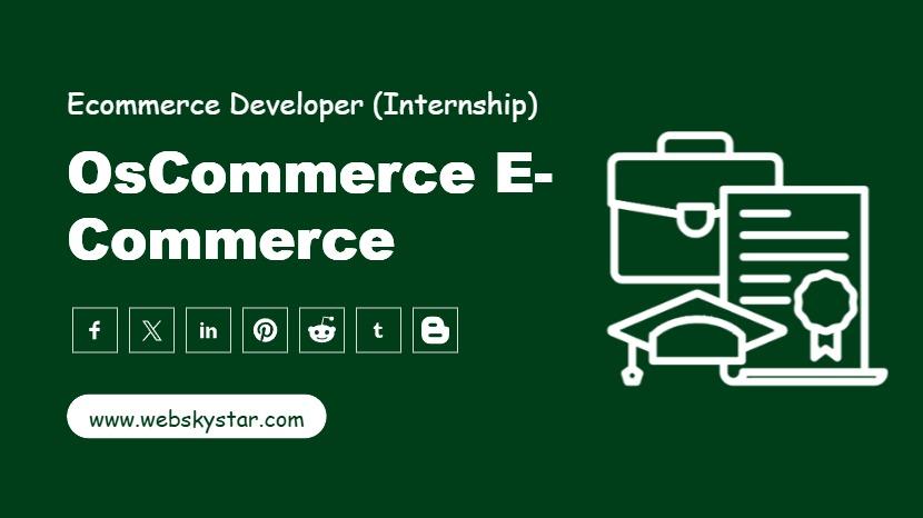 osCommerce E-Commerce