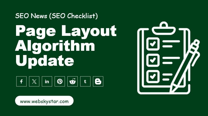 Page Layout Algorithm Update