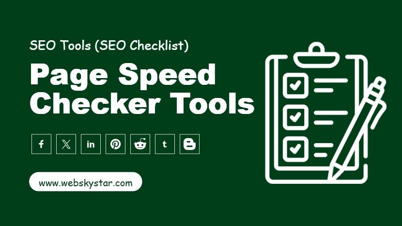 Page Speed Checker Tools