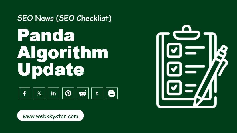 Panda Algorithm Update