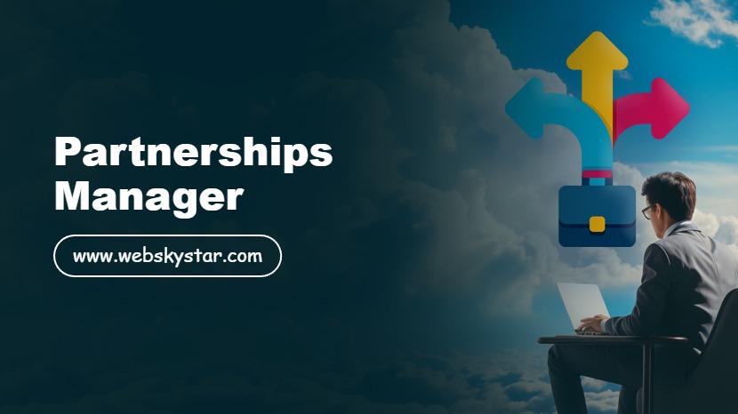 Partnerships Manager