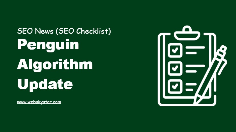 Penguin Algorithm Update