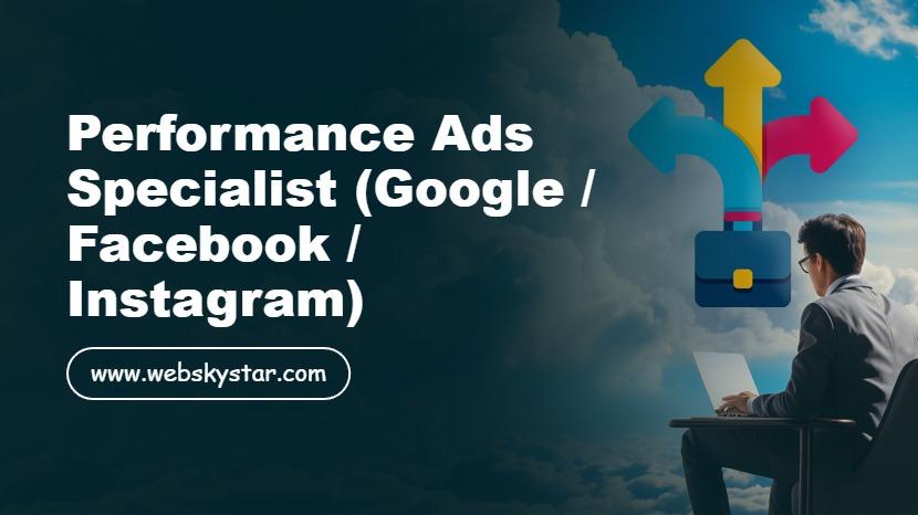Performance Ads Specialist