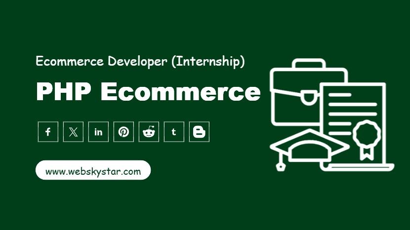 PHP Ecommerce
