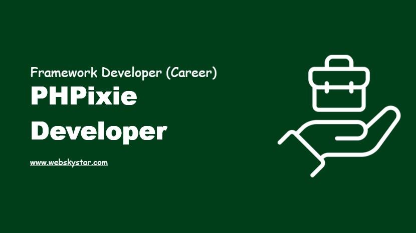 PHPixie Developer