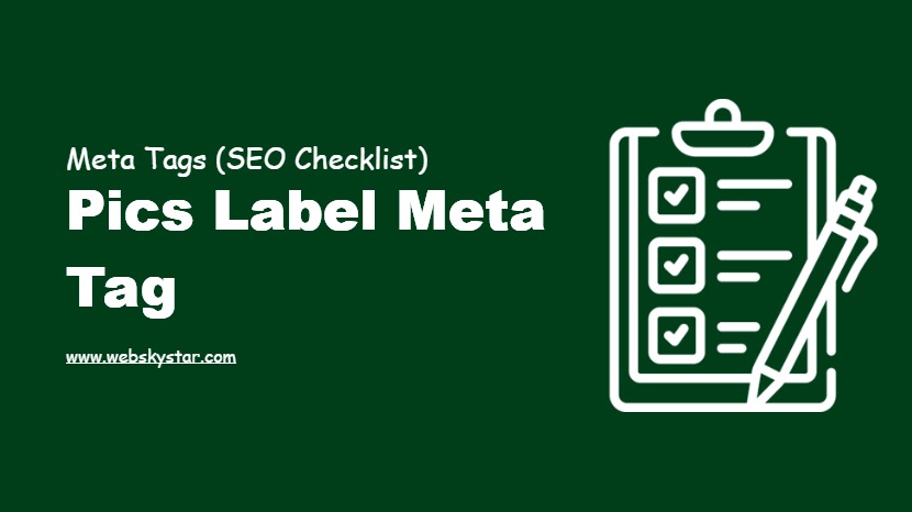 Pics Label Meta Tag