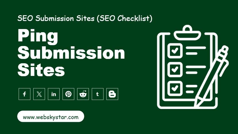 Ping Submission Sites