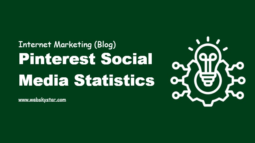 Pinterest Social Media Statistics