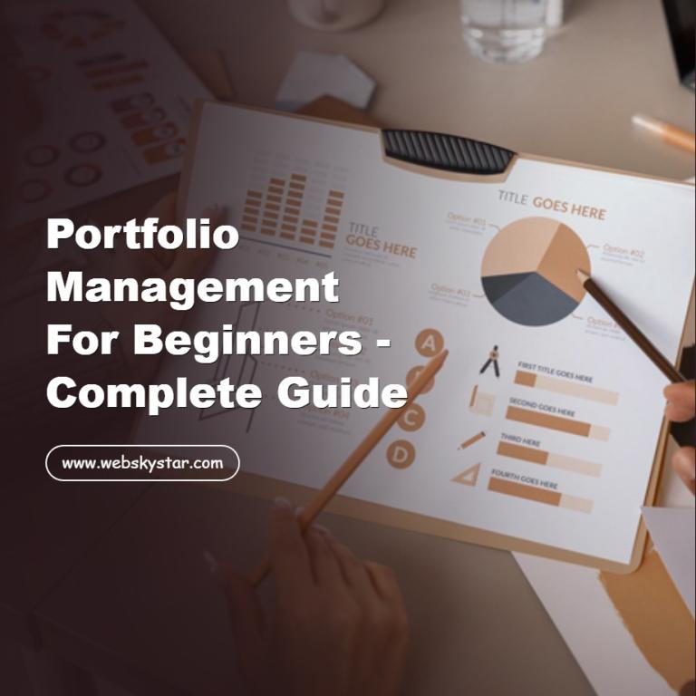 Portfolio Management for Beginners - Complete Guide