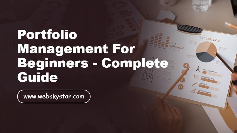 Portfolio Management for Beginners