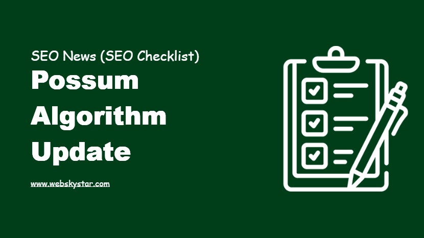 Possum Algorithm Update