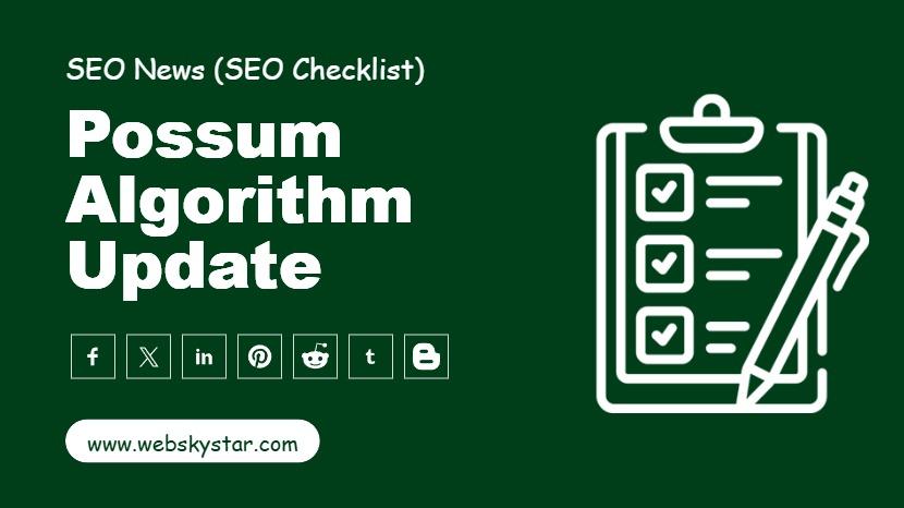 Possum Algorithm Update