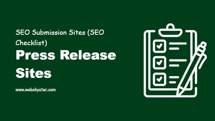 Press Release Sites