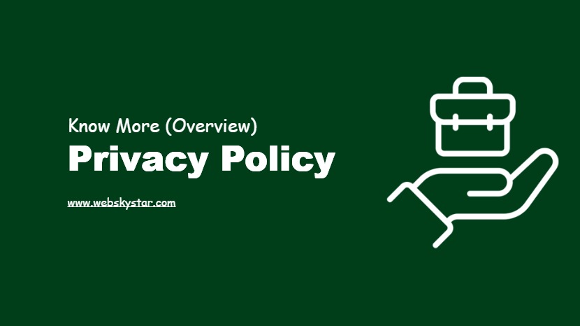 Privacy Policy