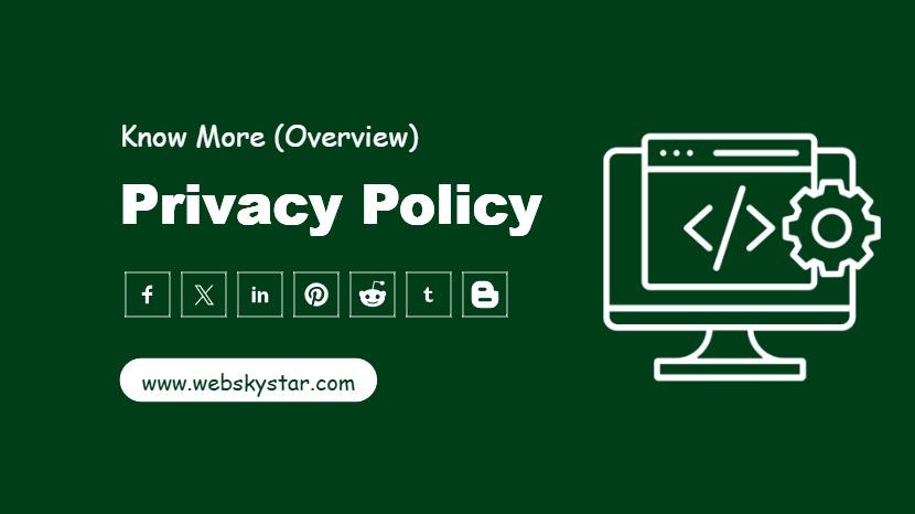 Privacy Policy - Your Data is Safe with Us