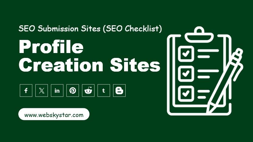 Profile Creation Websites
