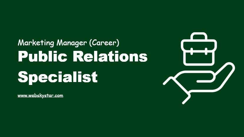 Public Relations Specialist