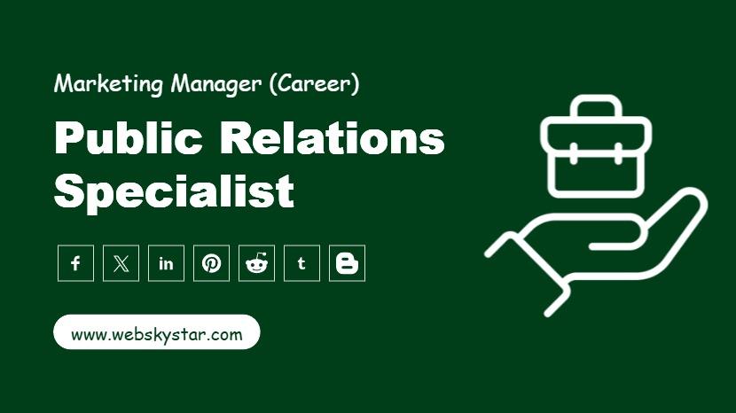 Public Relations Specialist