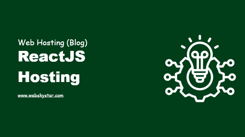 ReactJS Hosting