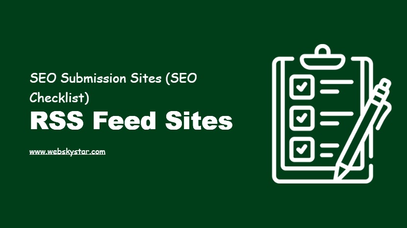 RSS Feed Sites