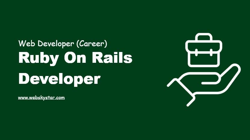 Ruby on Rails Developer