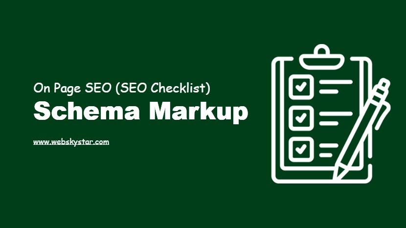 Schema Markup