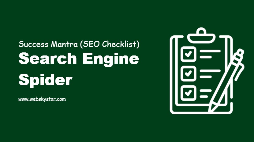Search Engine Spider