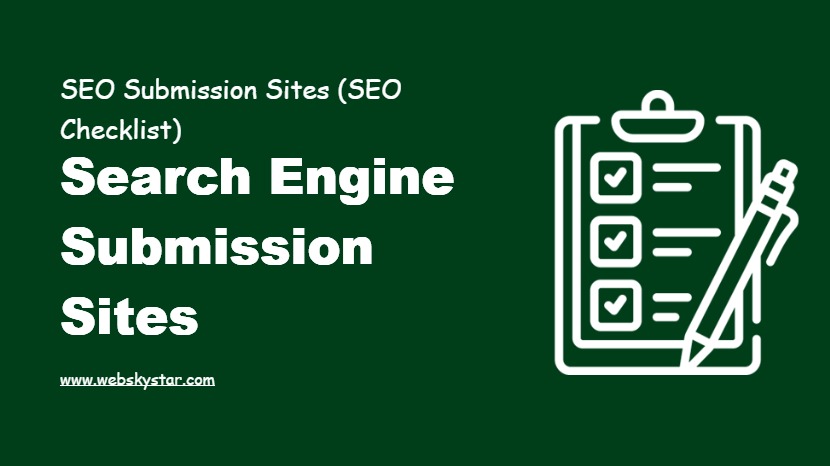 Search Engine Submission Sites