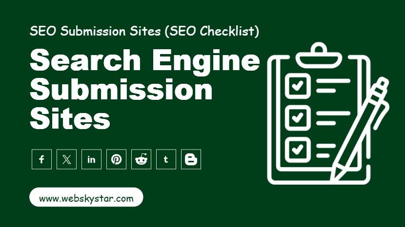 Search Engine Submission Sites