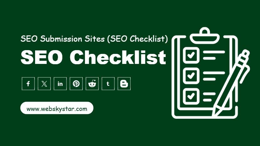 SEO Audit Checklist