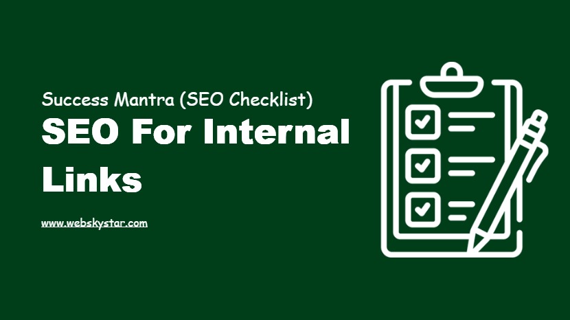 SEO for Internal Links