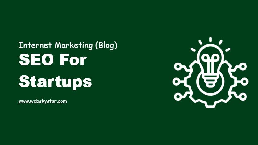 SEO for Startups