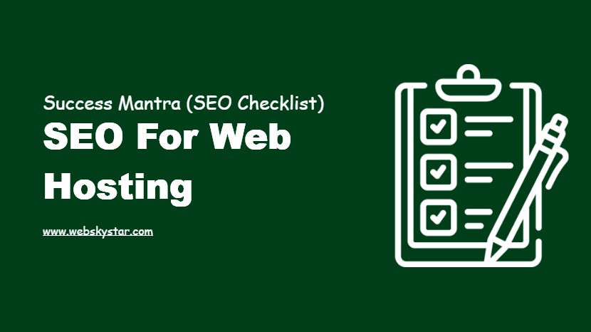 SEO for Web Hosting