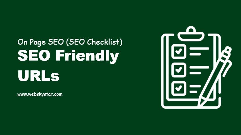 SEO Friendly URLs