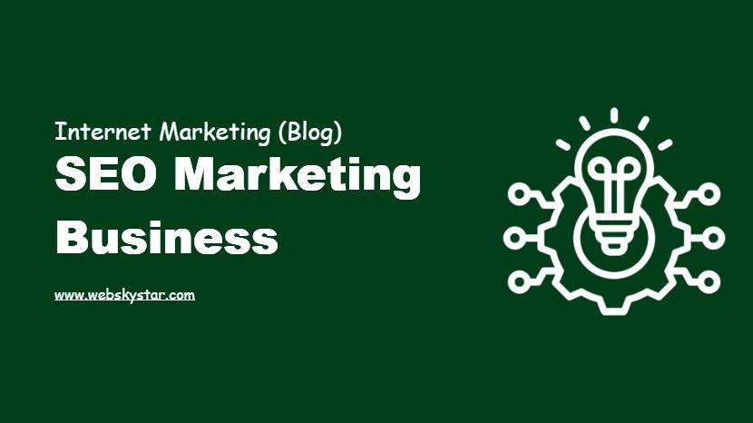 SEO Marketing Business