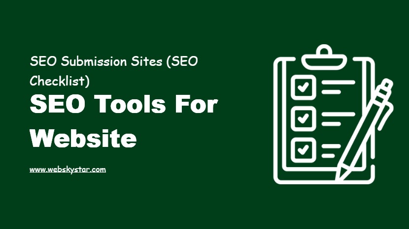SEO Tools for Website