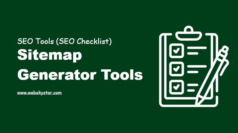 Sitemap Generator Tools