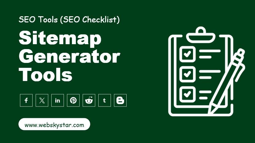 Sitemap Generator Tools