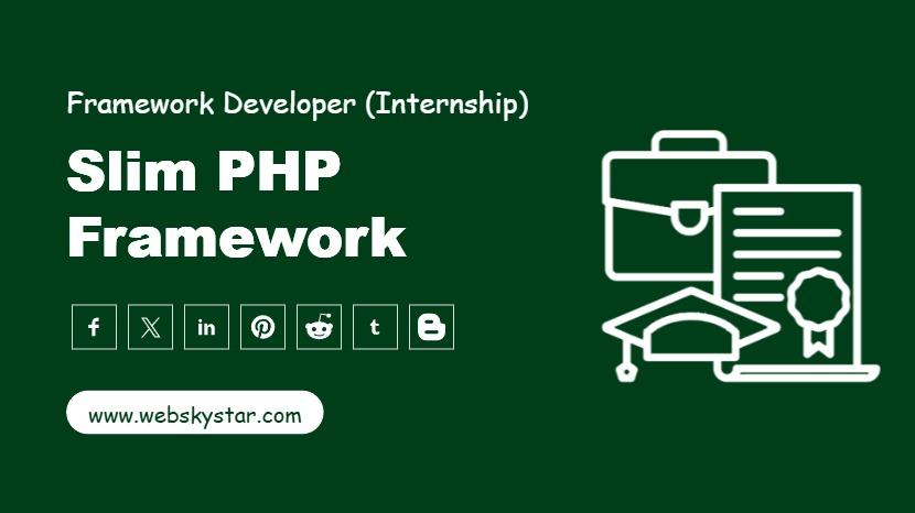 Slim PHP Framework