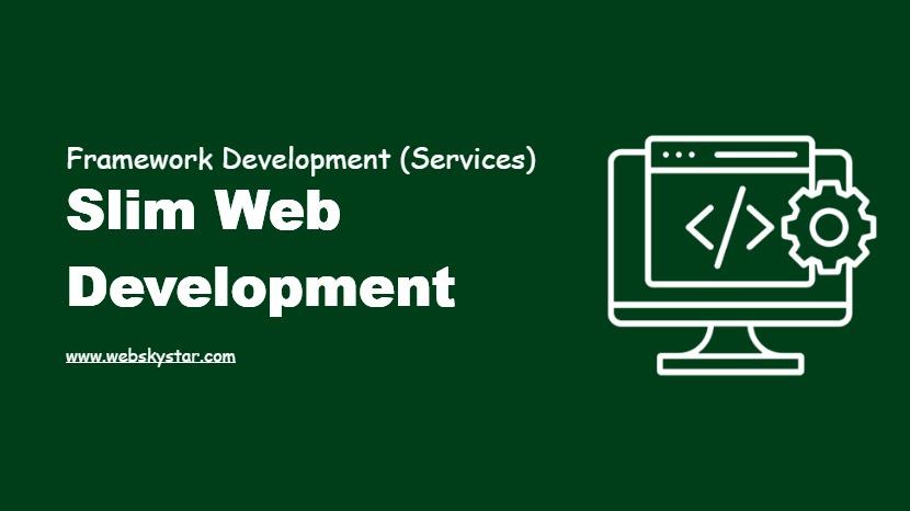 Slim Web Development
