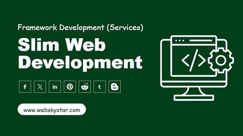 Slim Web Development