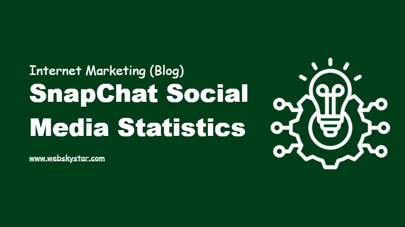 SnapChat Social Media Statistics