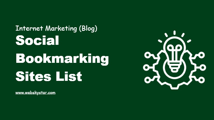 Social Bookmarking Sites List