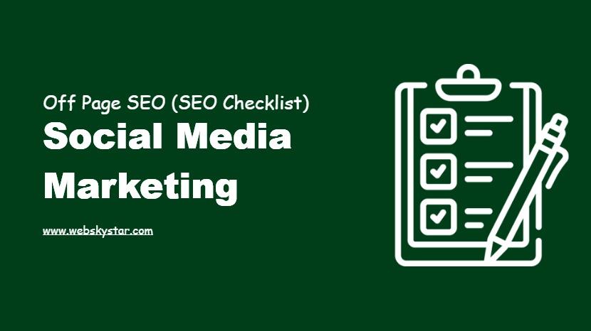 Social Media Marketing