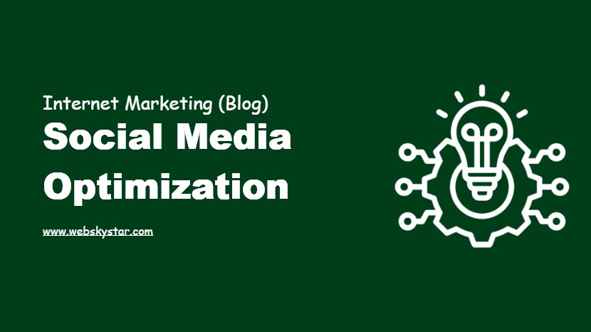Social Media Optimization