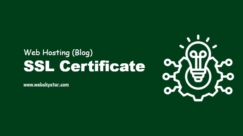 SSL certificate