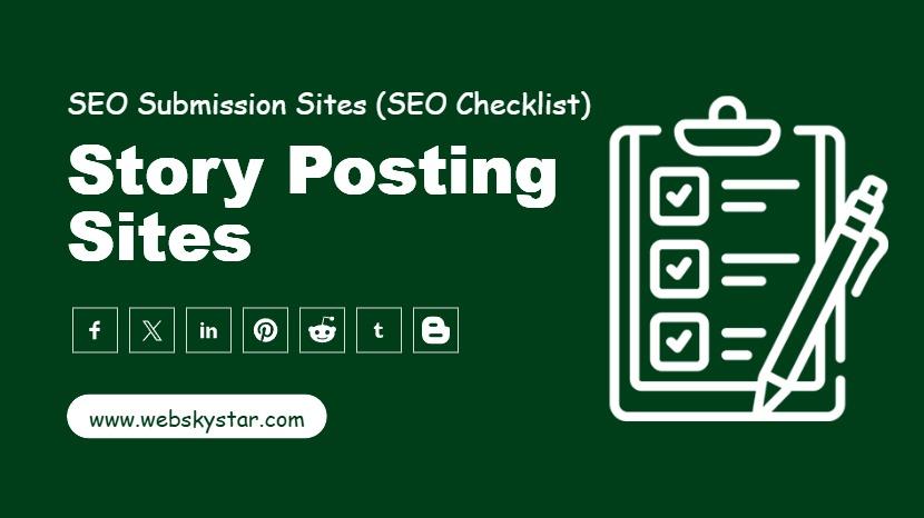Story Posting Sites