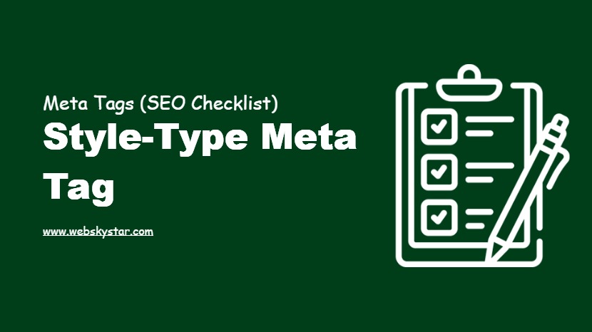 Style-Type Meta Tag