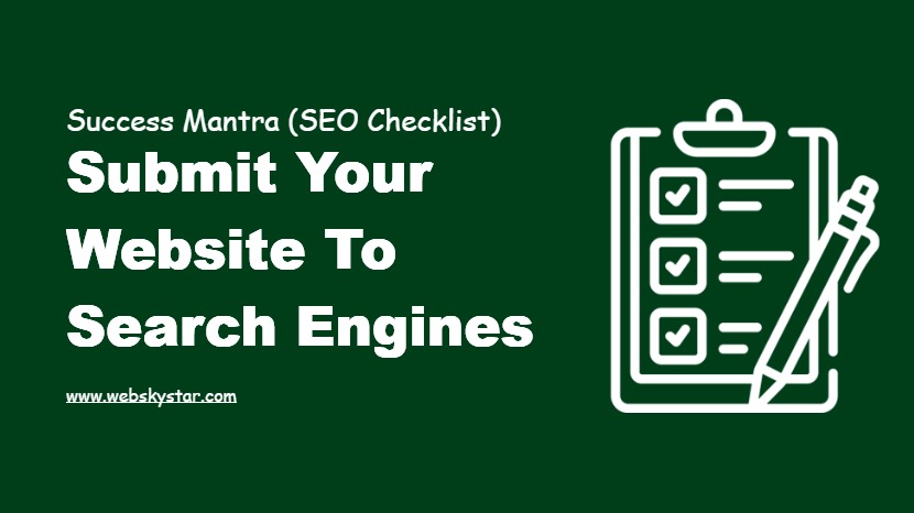 Submit Your Website to Search Engines
