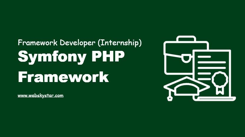 Symfony PHP Framework